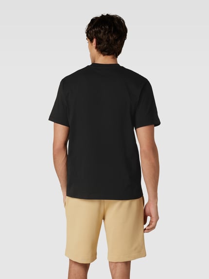 Lacoste T-Shirt mit Logo-Detail Modell 'BASIC ON' Black 5