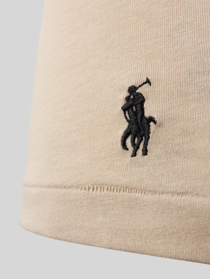 Polo Ralph Lauren Underwear zestaw t-shirtów o kroju regular fit z czystej bawełny w zestawie 3 szt. Piaskowy 2