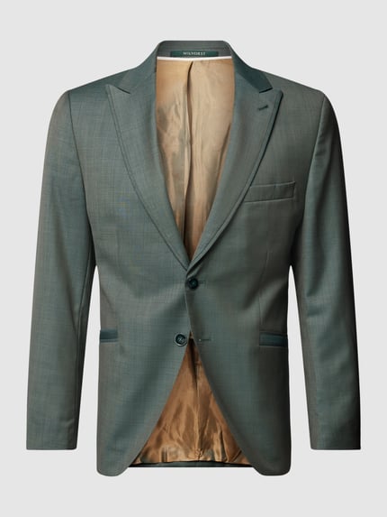 2-Knopf-Sakko aus reiner Wolle Shop The Look MANNEQUINE