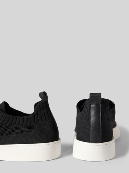 DIGEL Sneakers met licht geprofileerde zool model 'Slight' Zwart - 2