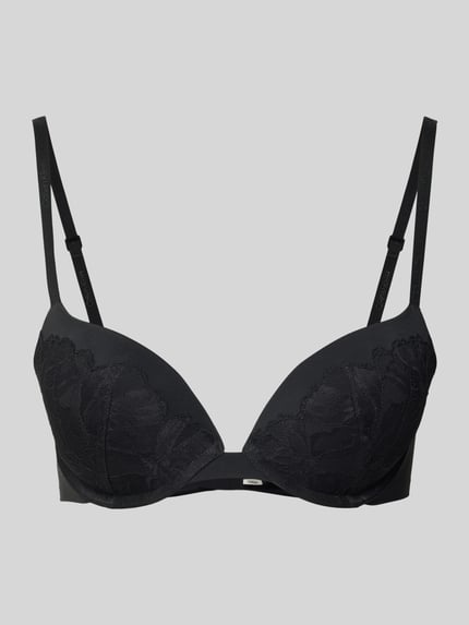 Regular fit beha met kant, model 'Plunge' Shop The Look MANNEQUINE
