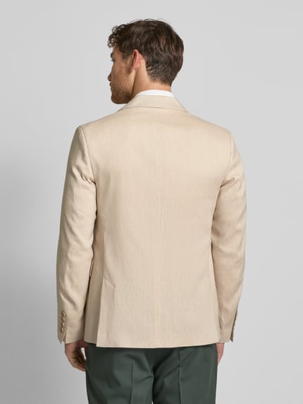 DRYKORN 2-knoops colbert met reverskraag Beige - 5