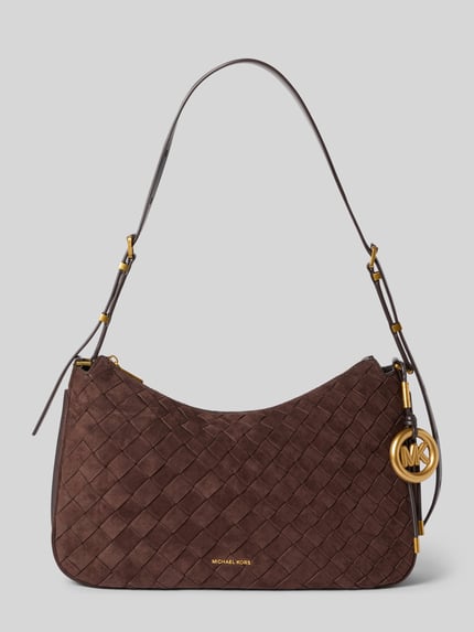 MICHAEL Michael Kors Torebka z naturalnej skóry model 'NOLITA' Ciemnobrązowy 1