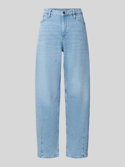 Regular Fit Barrel Jeans aus Baumwoll-Mix Shop The Look MANNEQUINE