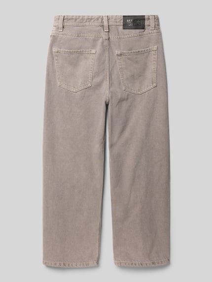 JACK & JONES Stoffhose mit 5-Pocket-Design Modell 'ALEX' Camel 3