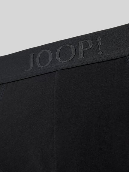 JOOP! COLLECTION Slip mit elastischem Label-Bund im 3er-Pack BLACK 2