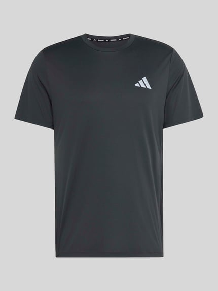 adidas Training Regular Fit sport-t-shirt met logoprint Antraciet - 1