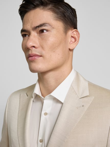 WILVORST Sakko mit Pattentaschen Beige 3