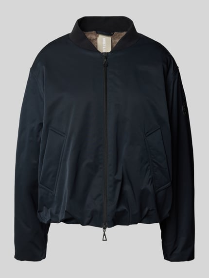 Amber & June Jacke mit Stehkragen Marine 2