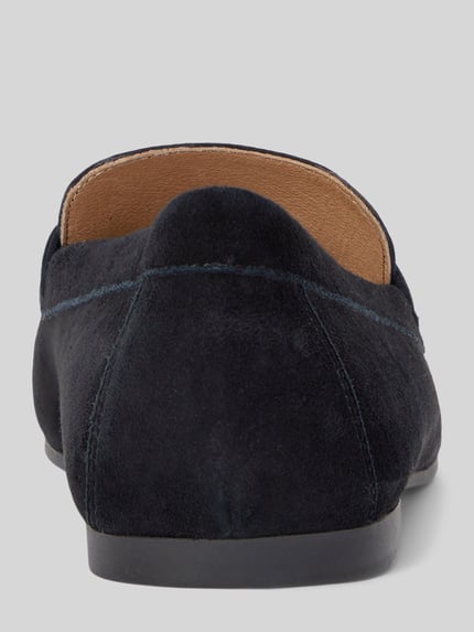 Lauren Ralph Lauren Loafer aus echtem Veloursleder Black 4