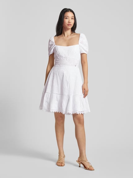 GUESS Bruidsjurk met ajourpatroon Wit - 1