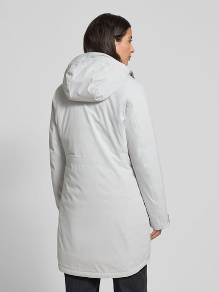 camel active Parka mit Kapuze und Eingrifftaschen Offwhite 5