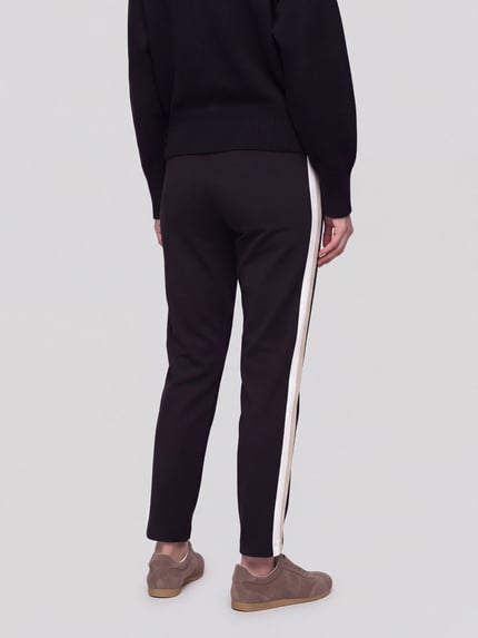 BOSS Pyjama-Hose mit Kontraststreifen Black 5