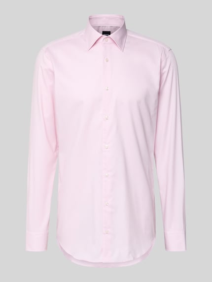 BOSS Regular Fit Freizeithemd aus Baumwoll-Mix Modell 'H-JOE-K-C1-261' Rose 2