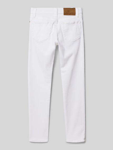 Polo Ralph Lauren Teens Jeans mit 5-Pocket-Design Modell 'SULLIVAN' Weiss 3