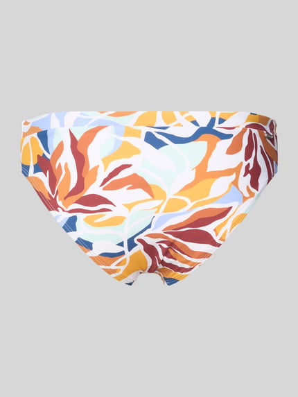 Barts Bikini-Hose mit Label-Applikation Modell 'MOOROH' Weiss 3
