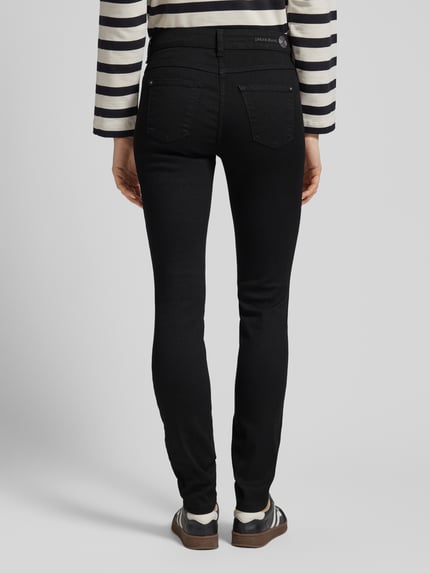 MAC Skinny Jeans mit 5-Pocket-Design Modell 'DREAM' Black 5
