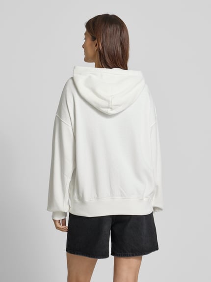 Polo Ralph Lauren Oversized sweatjack met ritssluiting Offwhite - 5