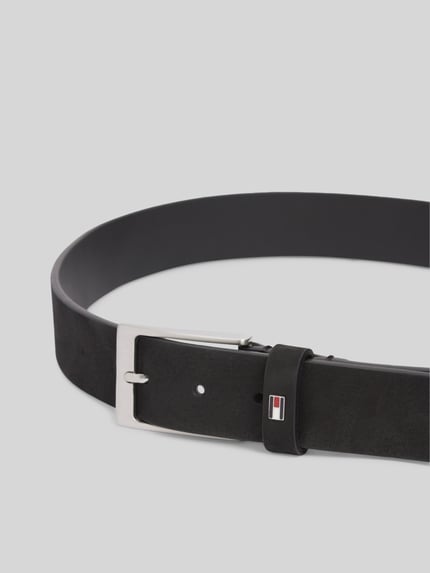 Tommy Hilfiger Gürtel aus echtem Leder Modell 'LAYTON 3.5' BLACK 3