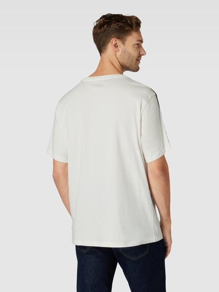 Tommy Hilfiger T-shirt met ronde hals Offwhite - 5