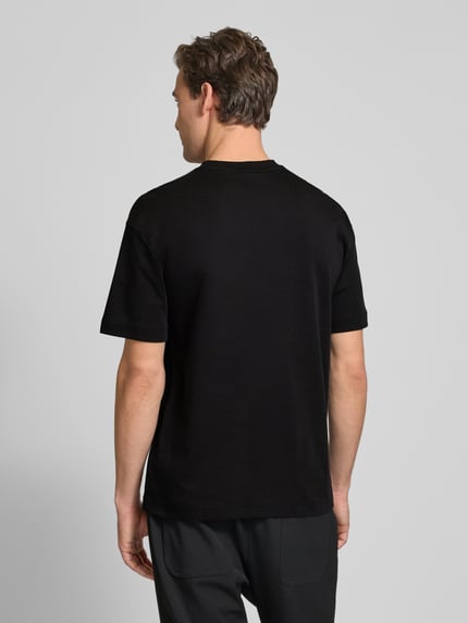 CK Calvin Klein Oversized T-Shirt mit Label-Print Black 5