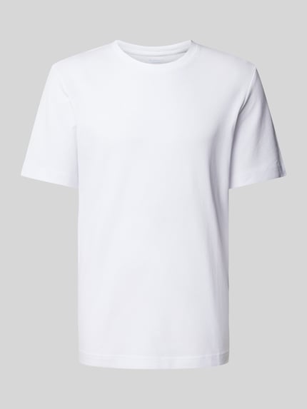 Tom Tailor T-shirt z okrągłym dekoltem Biały 2