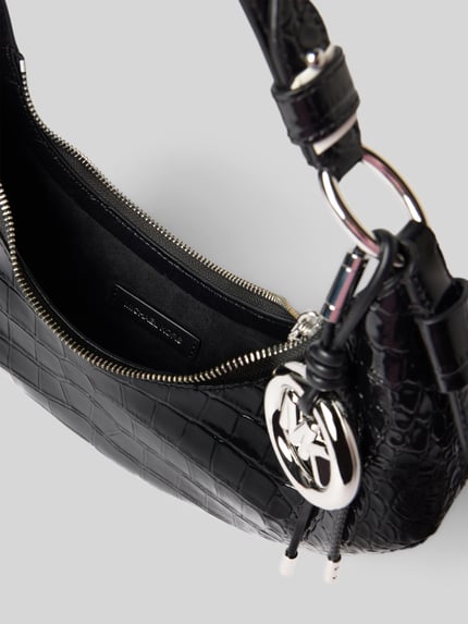 MICHAEL Michael Kors Handtasche mit Label-Detail Modell 'KOA' Black 5