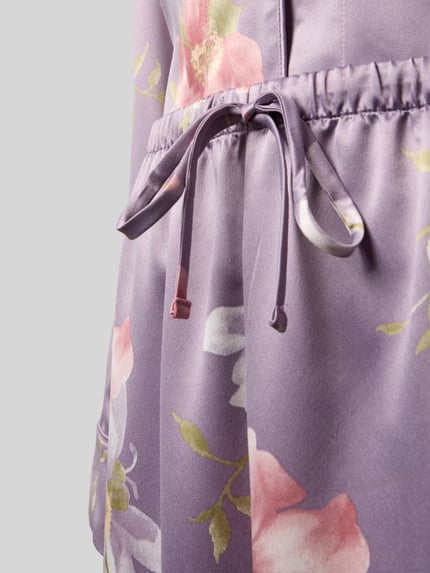 Lauren Ralph Lauren Pyjama mit Reverskragen Flieder 2