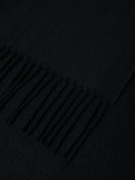 FRAAS Schal mit Fransen Black 2