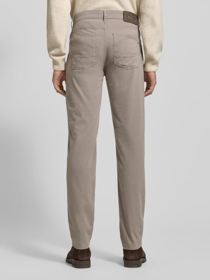 Brax Regular Fit Stoffhose mit 5-Pocket-Design Modell 'Cadiz' Hellbraun 5