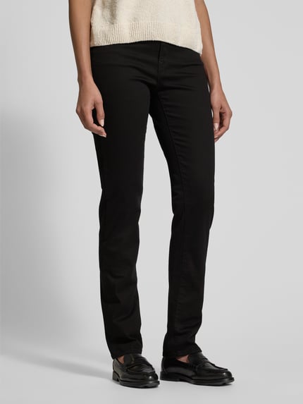Brax Jeans im 5-Pocket-Design Modell 'Mary' Black 4