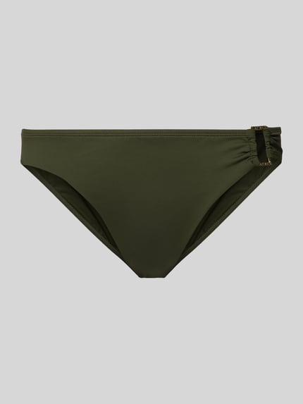 Lauren Ralph Lauren Bikinibroekje met labelapplicatie Kaki - 1