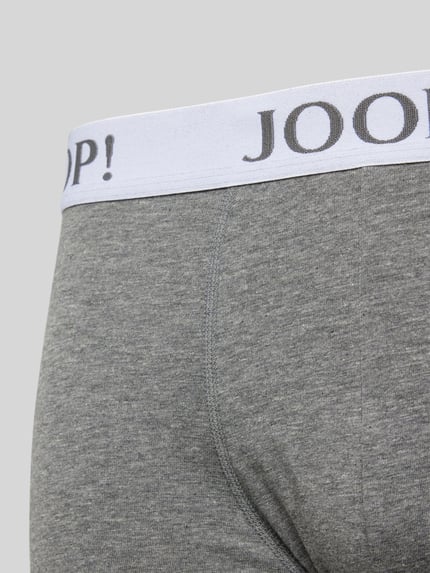 JOOP! COLLECTION Boxershorts mit elastischem Label-Bund im 3er-Pack Hellgrau 2