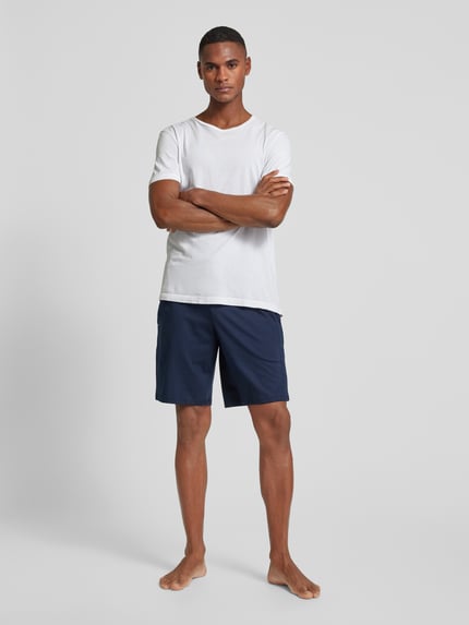 SCHIESSER Sweatshorts mit Eingrifftaschen Marine 1