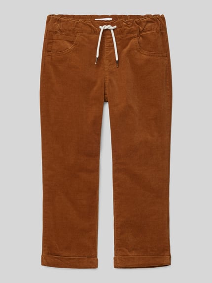 NAME IT Cordhose im 5-Pocket-Design Modell 'BEN' Schilf 1