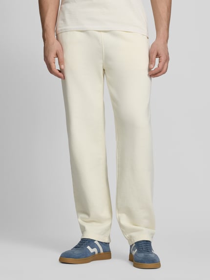 Polo Ralph Lauren Regular Fit Sweatpants aus reiner Baumwolle Offwhite 4