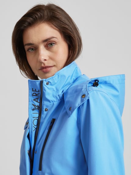FUCHS SCHMITT Parka mit Kapuze Blau 3