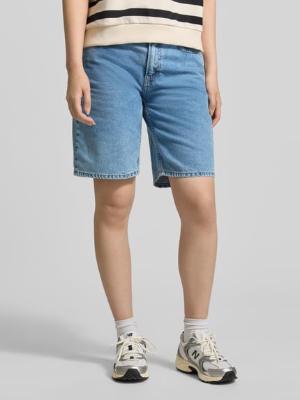ARMEDANGELS Regular Fit Jeansshorts aus reiner Baumwolle Modell 'THALINAA' Jeansblau 4