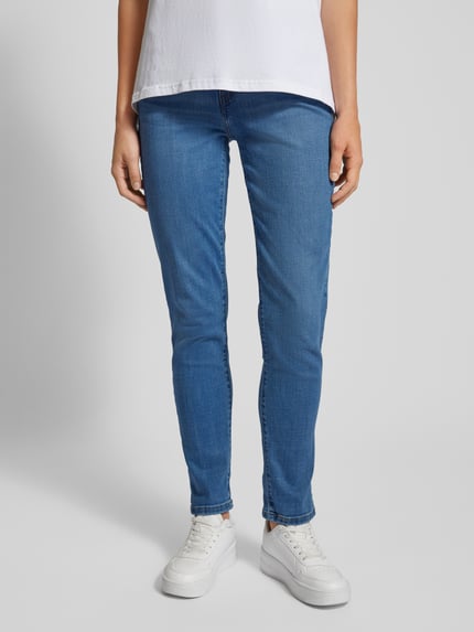 Levi's® 300 Slim Fit Jeans im 5-Pocket-Design Bleu 4