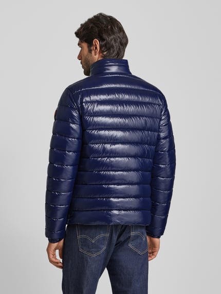 Save The Duck Steppjacke mit Zweiwege-Reißverschluss Modell 'Holden' Marine 5