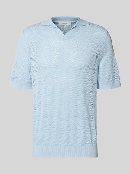 Regular Fit Poloshirt aus reiner Baumwolle Modell 'ARCO' Shop The Look MANNEQUINE