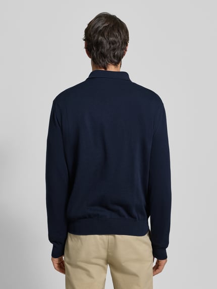 Polo Ralph Lauren Regular Fit Poloshirt aus reiner Baumwolle Marine 5