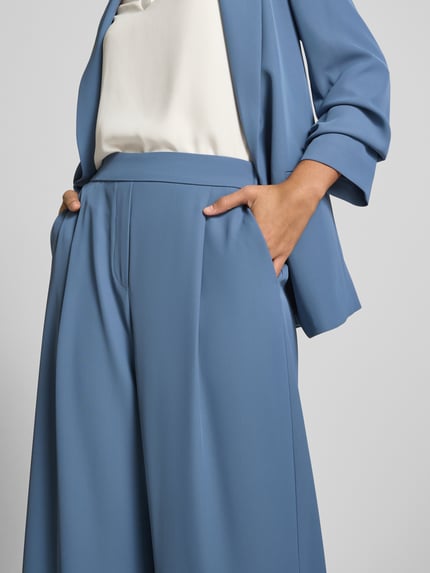 Jake*s Collection Culotte mit Gesäßtasche Rauchblau 3