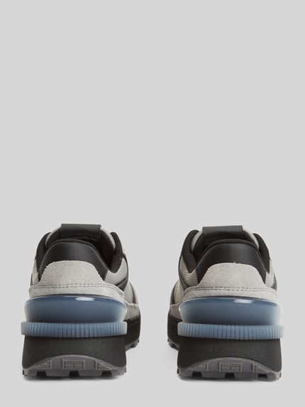 Tommy Jeans sneakersy z nadrukiem z logo Średnioszary 5