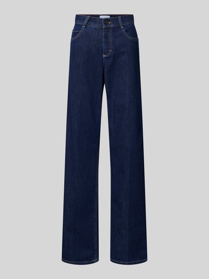 ANGELS Jeans mit 5-Pocket-Design Modell 'LIZ' Dunkelblau 2