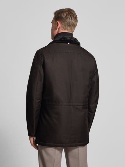 HECHTER PARIS Parkamantel mit Stehkragen Black 5