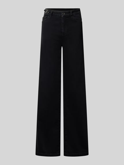 Flared Fit Jeans aus Baumwoll-Mix Shop The Look MANNEQUINE