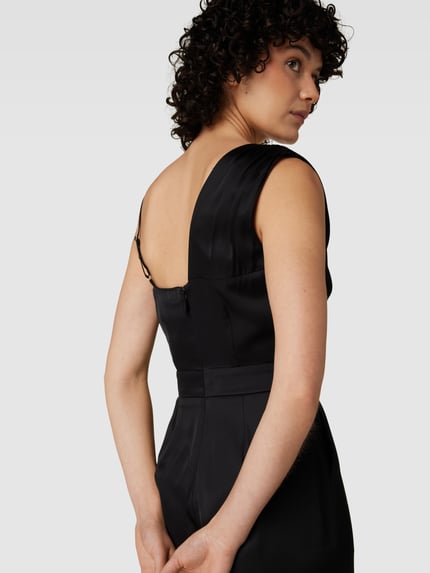 Marciano Guess Jumpsuit aus reiner Viskose Modell 'ANASTASIA' Black 3