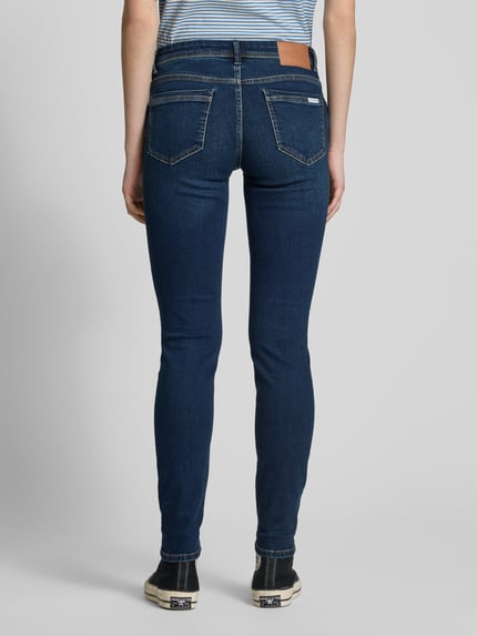 Marc O'Polo DENIM Slim Fit Jeans mit Gürtelschlaufen Jeansblau 5