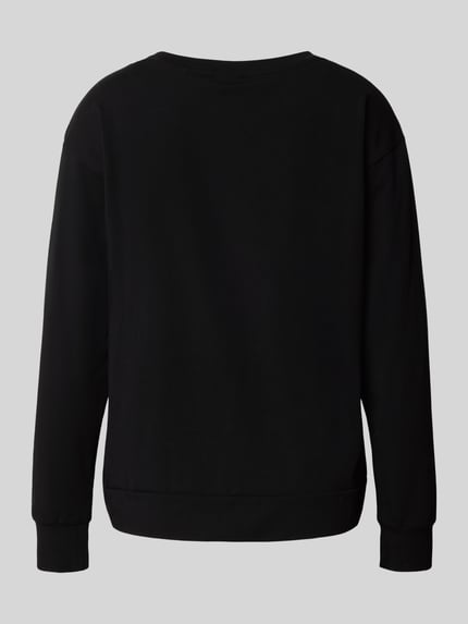 HUGO Regular fit pyjamabovendeel van katoenmix, model 'HUGO ID' Zwart - 3